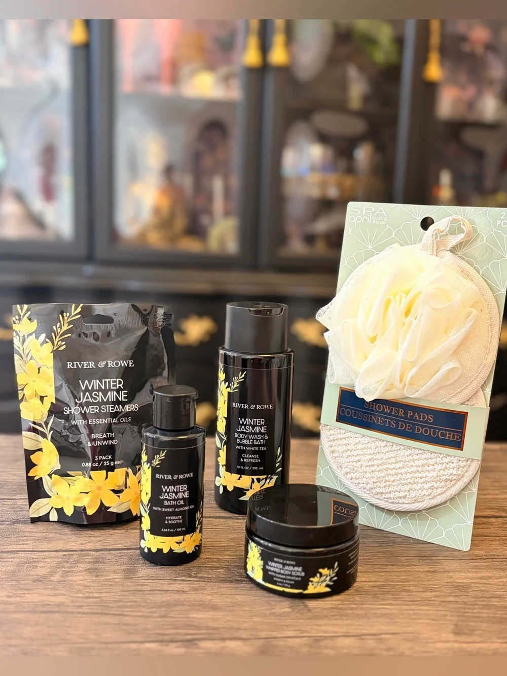 Winter Jasmine Bath & Body 5pcs Set